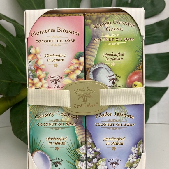 Hawaiian Botanics Set of 4 - Picture 1 of 4